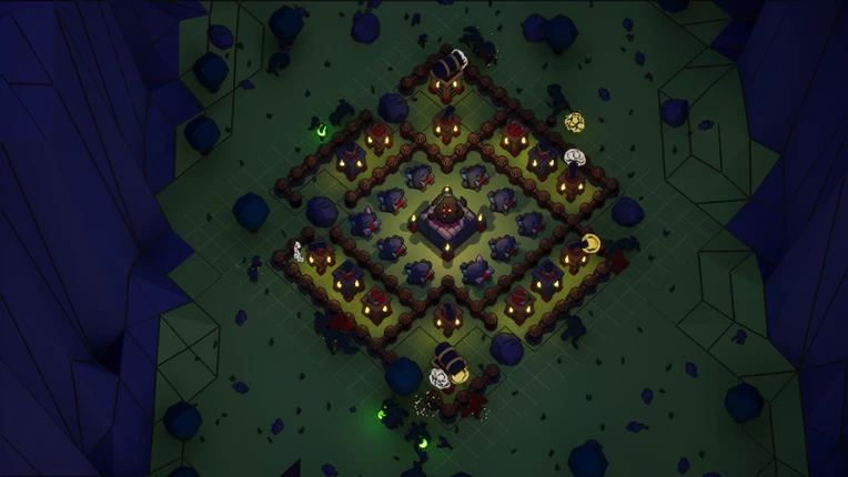 Rune Defender screenshot