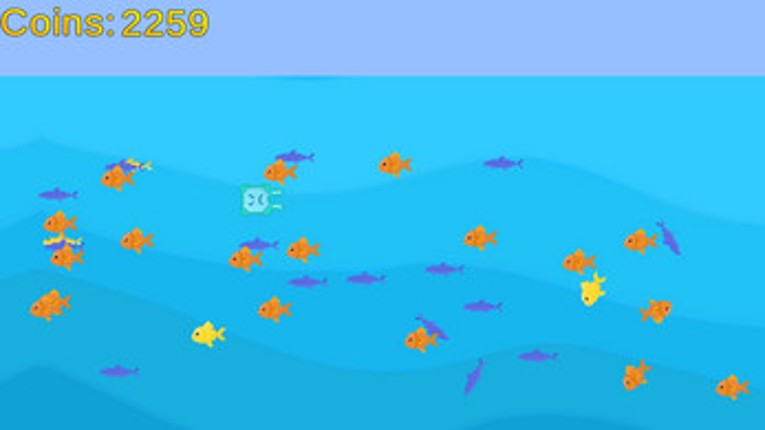 Eat all the Fish screenshot