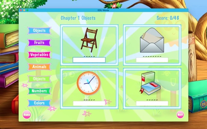 EDU Words Image