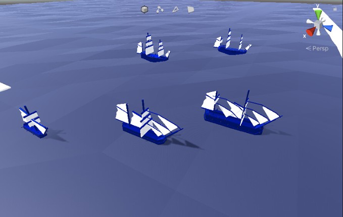Epic Naval Battle Simulator screenshot