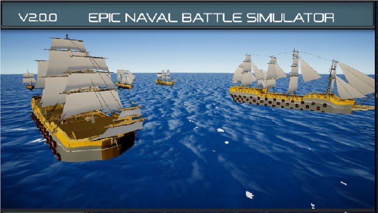 Epic Naval Battle Simulator screenshot