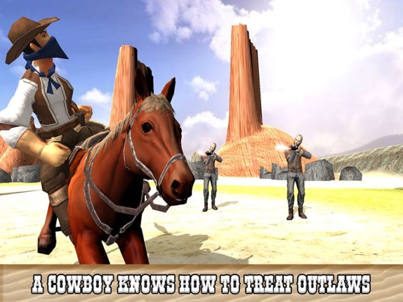 Extreme Cowboy Horse Riding Simulator - Ultimate Bounty Hunt Image