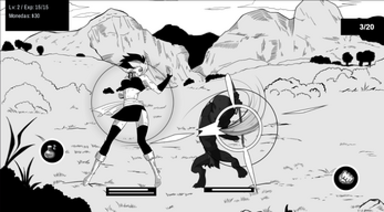FACTOR D RUSH screenshot