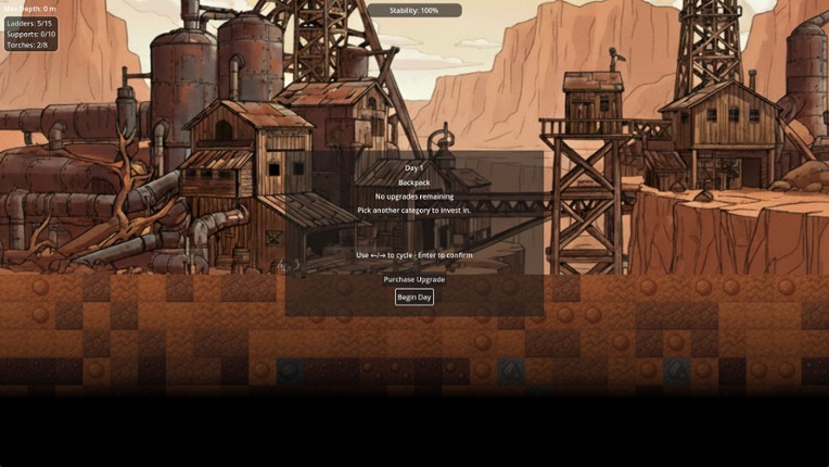 Far Below screenshot