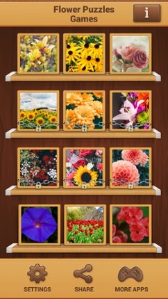 Flower Jigsaw Puzzles - Relaxing Puzzle Game screenshot
