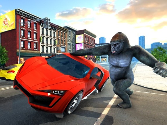Flying Gorilla Hero Vice Town screenshot