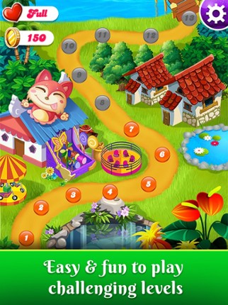 Food Splash : Match 3 game screenshot