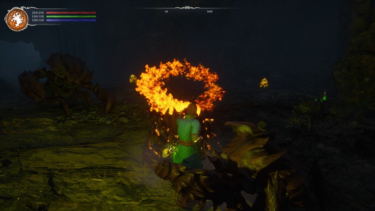 Forsaken Realms: Vahrin's Call screenshot