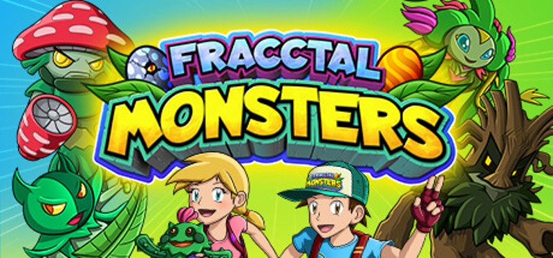 Fracctal Monsters Game Cover