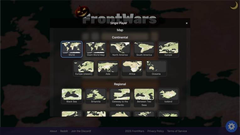 FrontWars screenshot