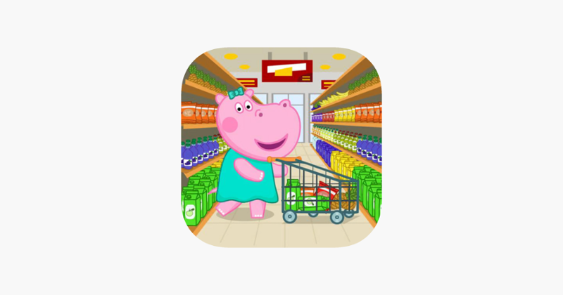 Funny Supermarket game Image