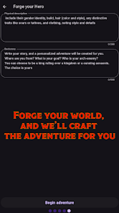 Master Ai Powered RPG(CHAT AI) screenshot