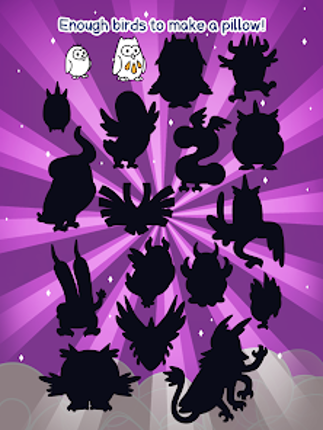 Birds Evolution: Merge Game screenshot