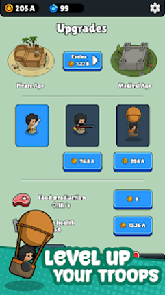 Epic Ancient: Warrior Fight screenshot