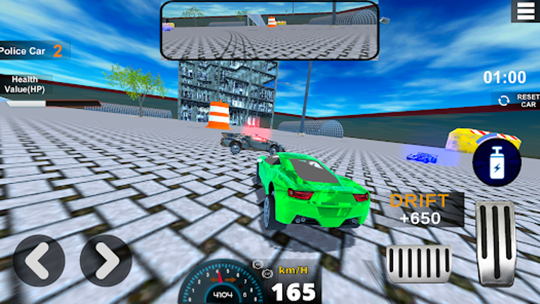 Real Cars in City screenshot