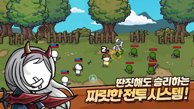 미니 디펜더스: 방치형 디펜스 게임 screenshot