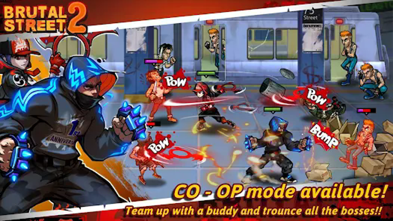 Brutal Street 2 screenshot