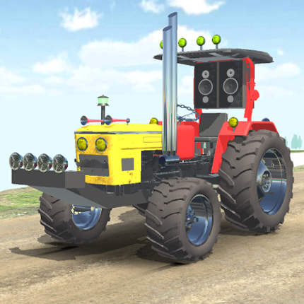 Indian Tractor Simulator Game Image