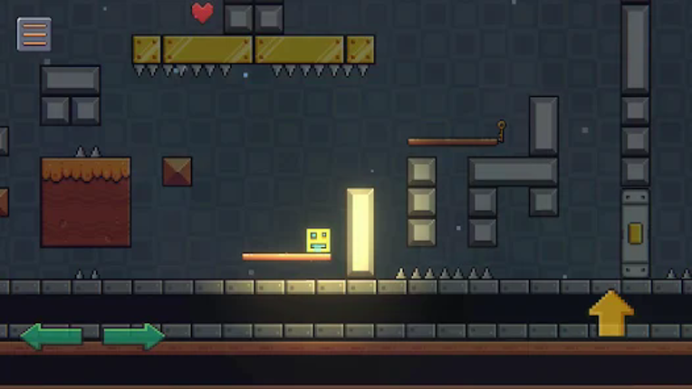 Geometry Cube 2D screenshot
