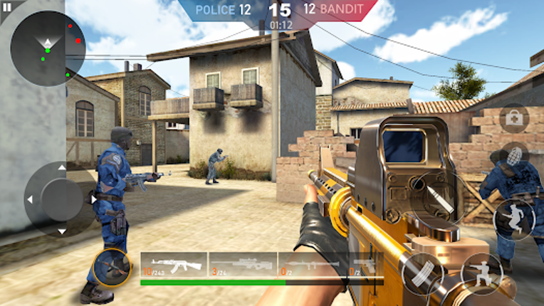 Critical Counter: Team Shooter Image