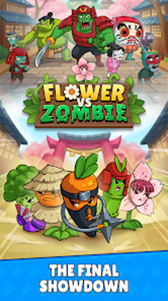 Flower vs zombie: City Defense screenshot