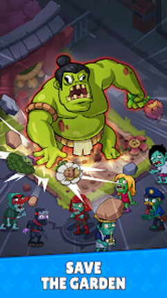Flower vs zombie: City Defense screenshot