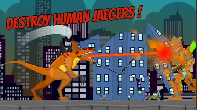 Hybrid Titan Raptor Rampage screenshot