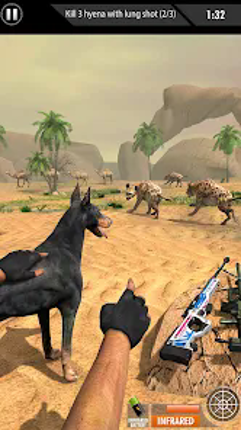 Wild Animal Hunt: Sniper Shoot screenshot