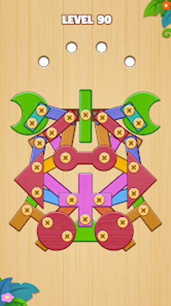 Screw Wood Nuts & Bolts Jam screenshot