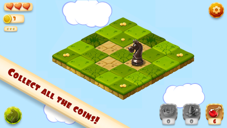 Knight's Tour: Logic Puzzles screenshot