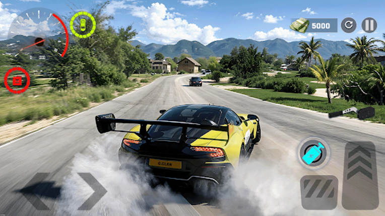 Car Drifting City Driving Game screenshot