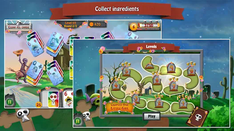 Forgotten Tales: Day of the De screenshot