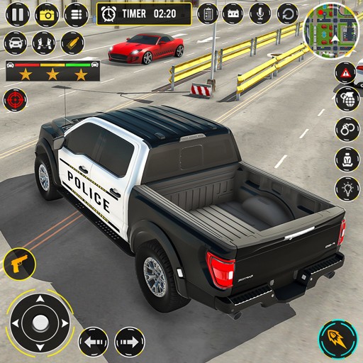 Games like Police Van Games Cop Simulator