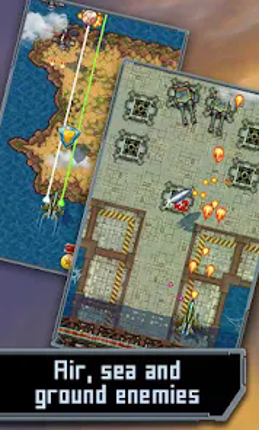 Mig 2D - Retro Shooter! screenshot