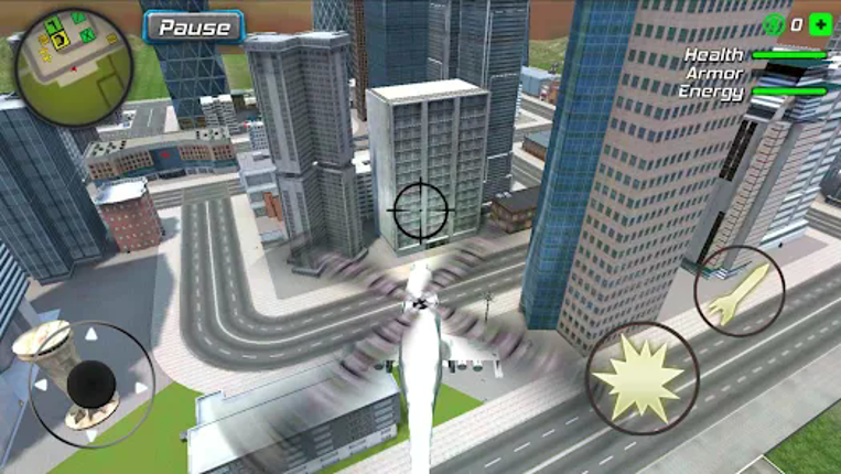 Hurricane Superhero Tornado screenshot