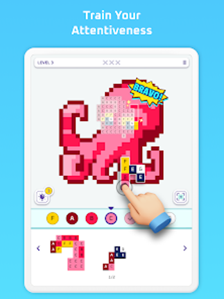Blockin’ Art - Block Puzzle screenshot