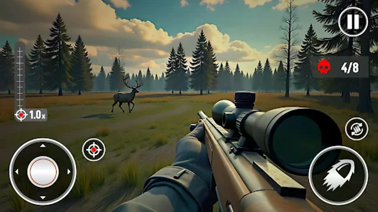 Deer Hunter 2025・Hunting Games screenshot