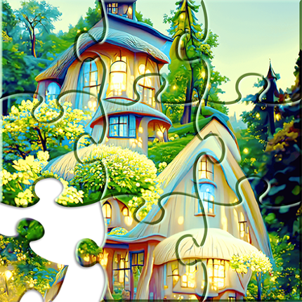 Jigsaw Puzzles -HD Puzzle Game Image