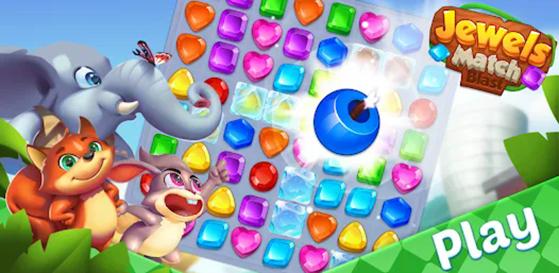 Jewels Match Blast - Match 3 Image