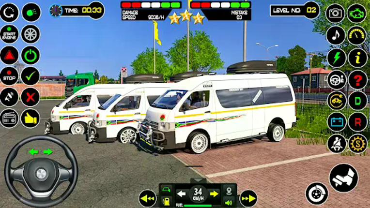 City Van Game Simulator 3D screenshot