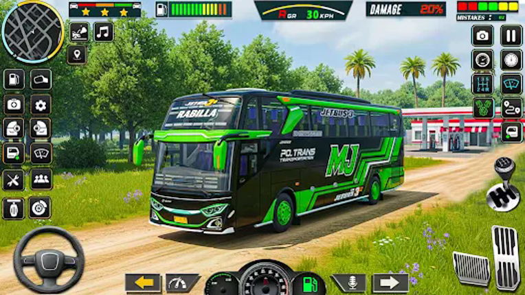 Bus Simulator Offline Bus Game Image