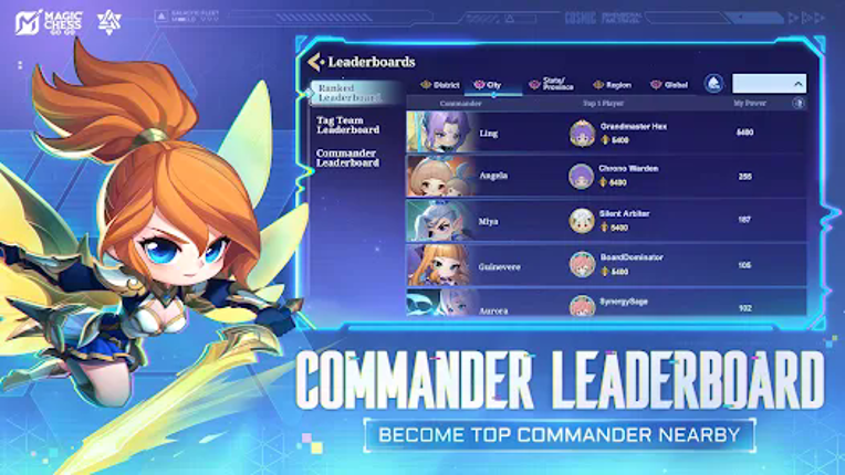 Magic Chess: Go Go US screenshot