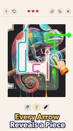 Take Me Out - Arrow Sort Image