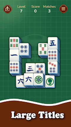Mahjong Pair: Senior Solitaire Image
