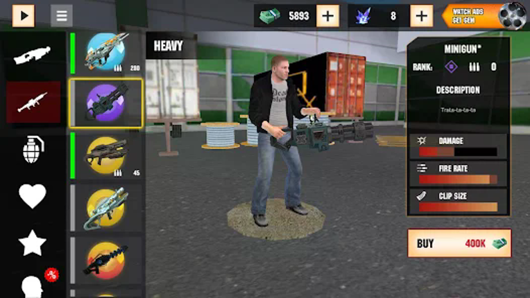 Stone Giant screenshot