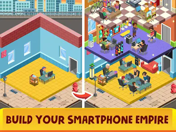 Smartphone Tycoon: Idle Phone screenshot