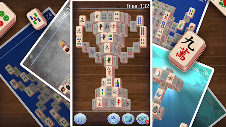 Mahjong 3 (Full) screenshot