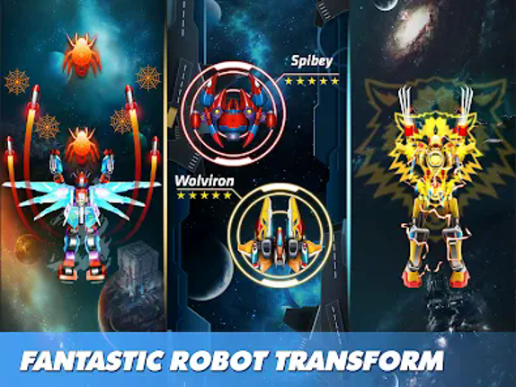 Thunder Fighter Superhero screenshot