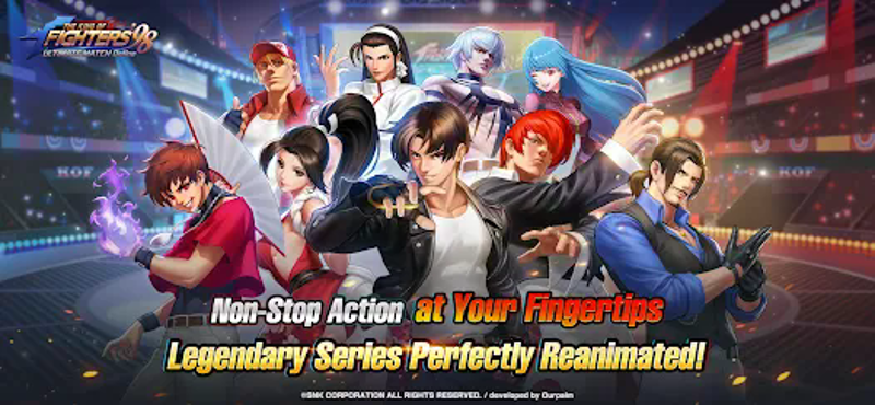 The King of Fighters '98UM OL screenshot
