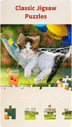 Jigsaw Puzzle HD Puzzle Game screenshot